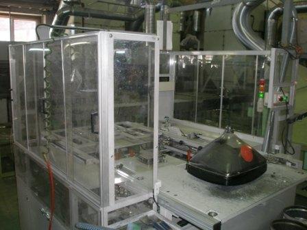 ブラウン管式テレビ処理工程