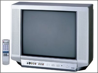 ブラウン管テレビ